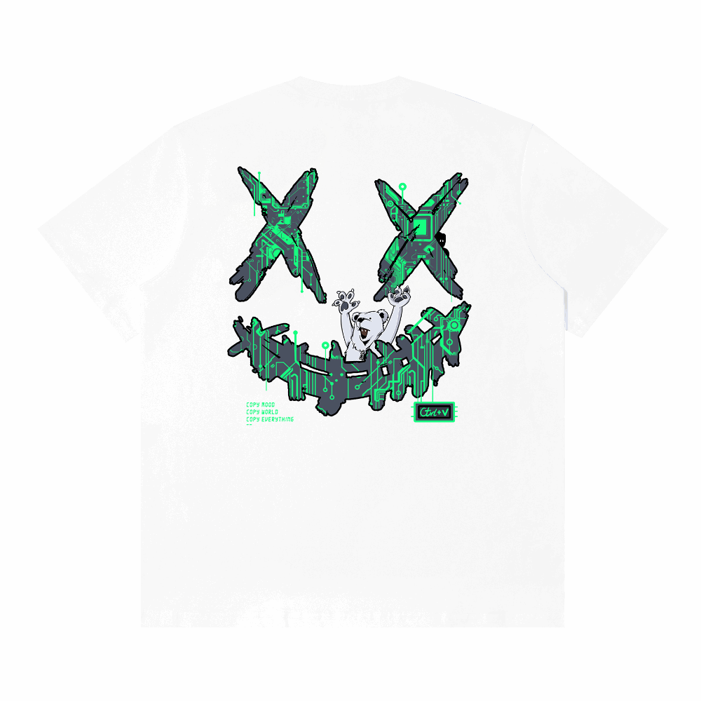 RIC Tech Bear Limited Edition Tee 限定IP- IT熊短袖