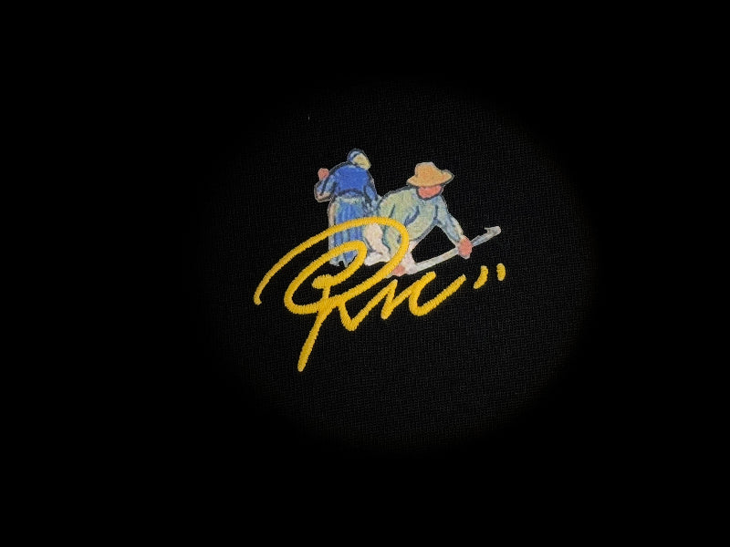 RickyisClown"Golden Wheatfield" Printed Smiley Tee RIC“金色麦田”印花笑脸短袖