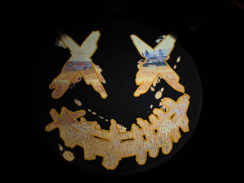 RickyisClown"Golden Wheatfield" Printed Smiley Tee RIC“金色麦田”印花笑脸短袖