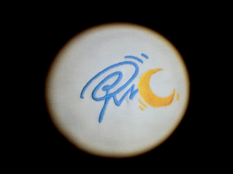 RIC Art Limited "Starry Goodbye" Print Smiley Tee 艺术限定“再见星空”印花笑脸短袖