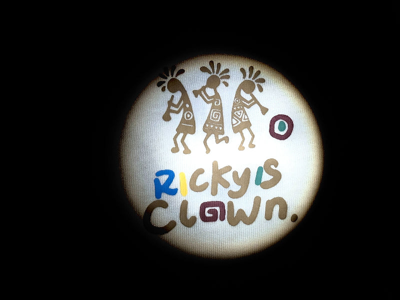 RickyisClown"Stone Age" Embroidered Patch Smiley Tee RIC“石器时代”贴布绣笑脸短袖