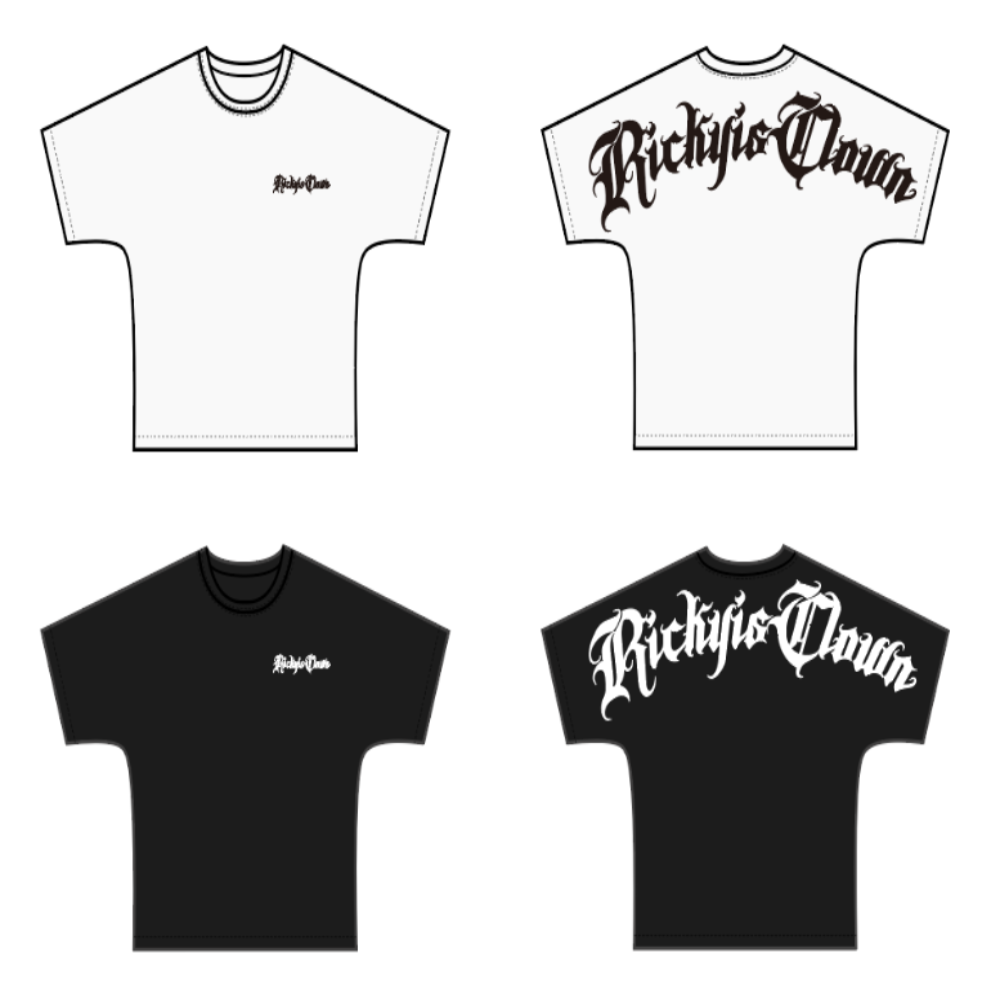 RickyisClown Gothic RIC logo atas