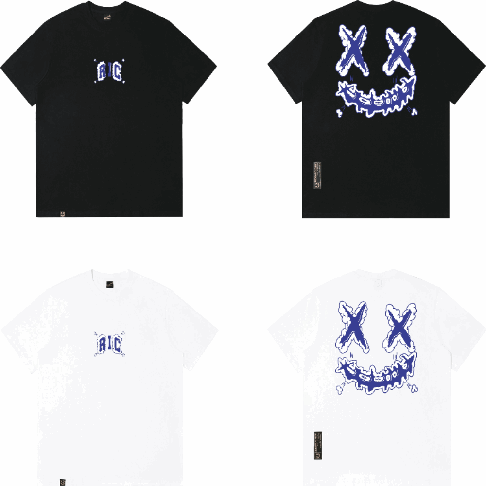 Rickyisclown Cloud Paradise Joker Smiley Tee RIC白雲樂園撕裂笑臉T恤