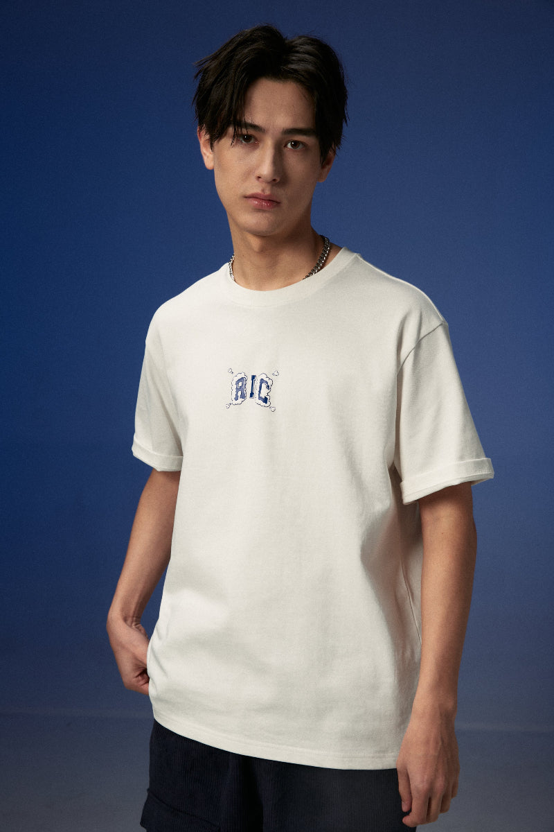 Rickyisclown Cloud Paradise Joker Smiley Tee RIC白雲樂園撕裂笑臉T恤