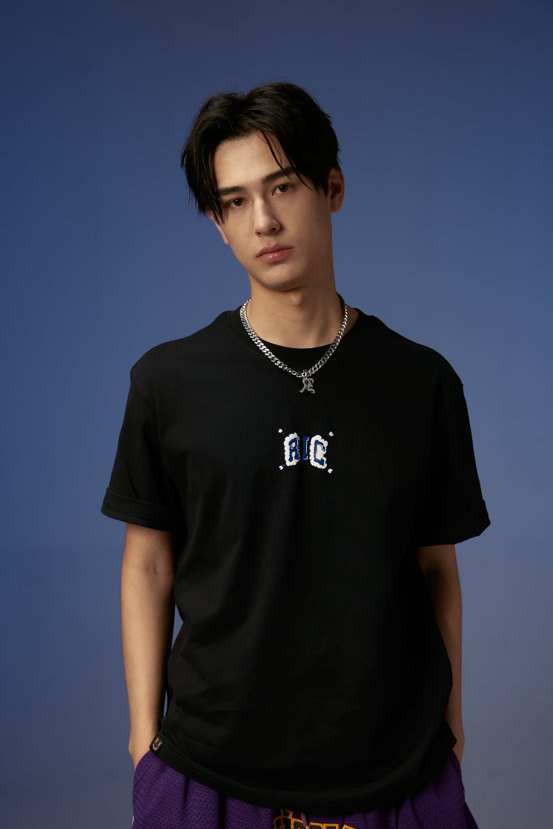 Rickyisclown Cloud Paradise Joker Smiley Tee RIC白雲樂園撕裂笑臉T恤