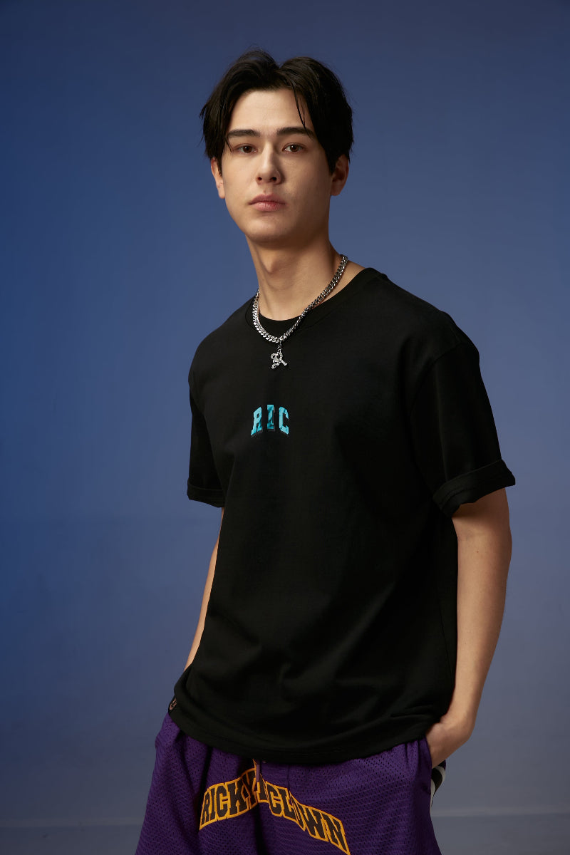 Rickyisclown Crystal Era Joker Smiley Tee RIC水晶时代撕裂笑脸T恤