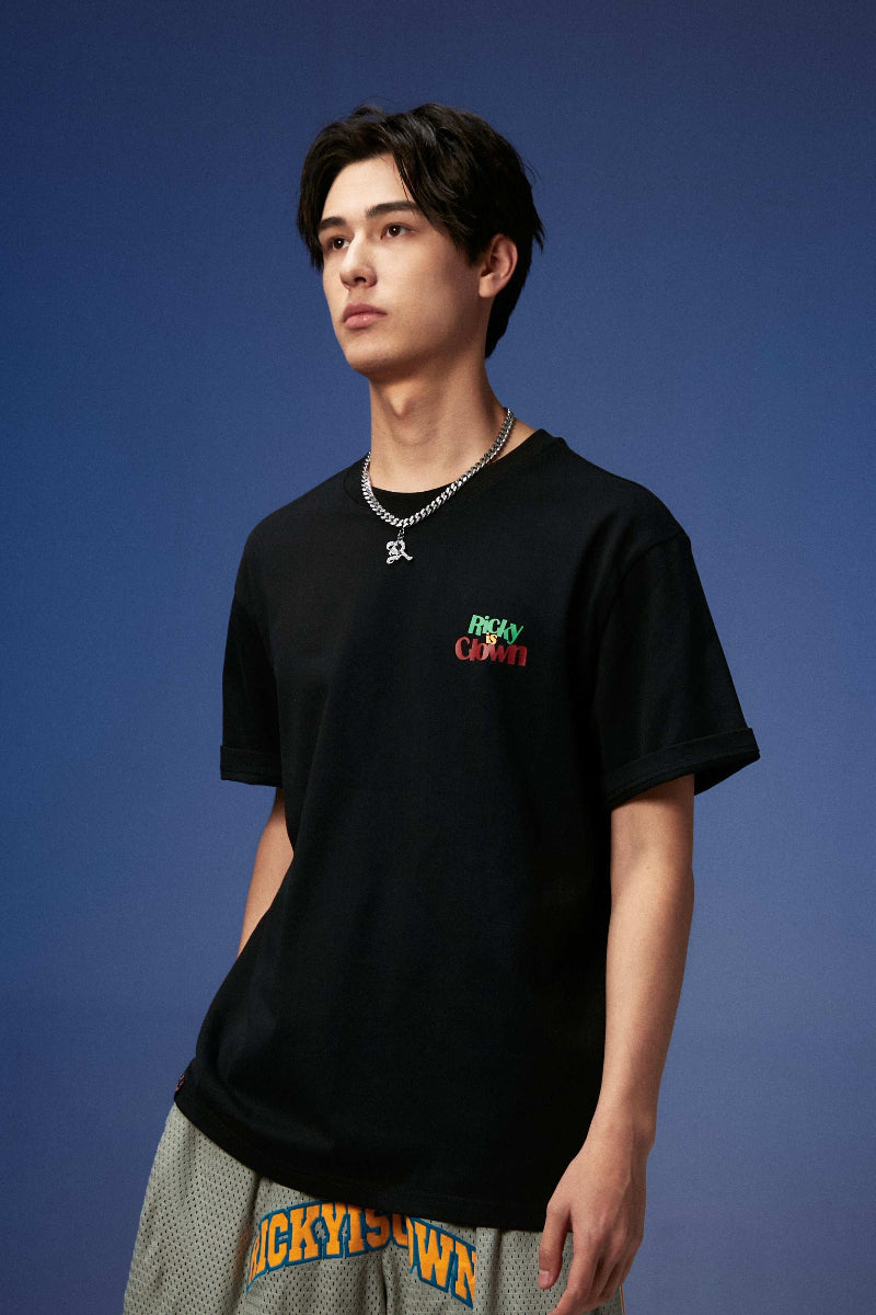 Rickyisclown Joker Smiley Limited Tee 2024 RIC小丑限定撕裂笑臉T恤2024