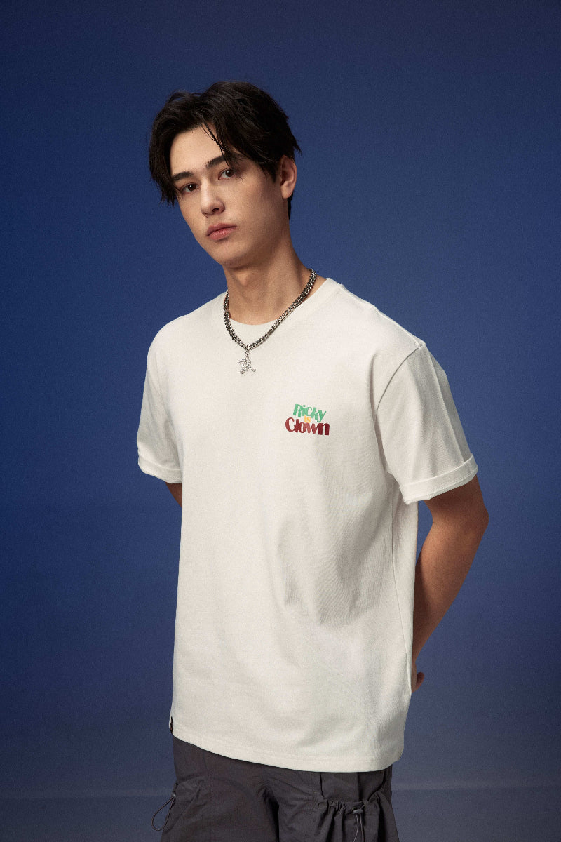 Rickyisclown Joker Smiley Limited Tee 2024 RIC小丑限定撕裂笑臉T恤2024