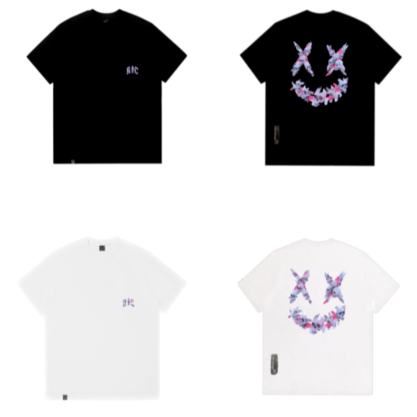 Rickyisclown Mr.Bones Joker Smiley Tee RIC白骨森森撕裂笑臉T恤