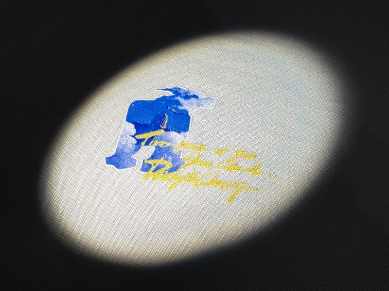Rickyisclown The Ocean Pinnacle Joker Smiley T-shirt 2024 RIC 海洋之巓撕裂笑臉短袖上衣 2024