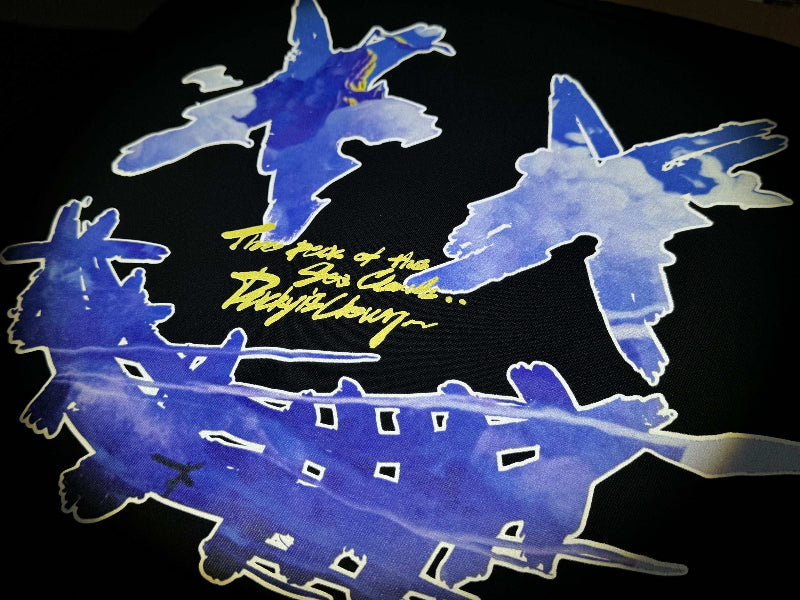 Rickyisclown The Ocean Pinnacle Joker Smiley T-shirt 2024 RIC 海洋之巓撕裂笑臉短袖上衣 2024