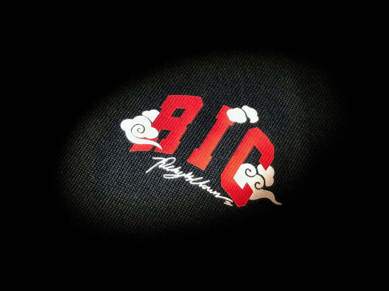 Rickyisclown Vintage Lucky Cloud Joker Smiley T-shirt 2024 RIC 祥雲復古撕裂笑臉短袖上衣 2024