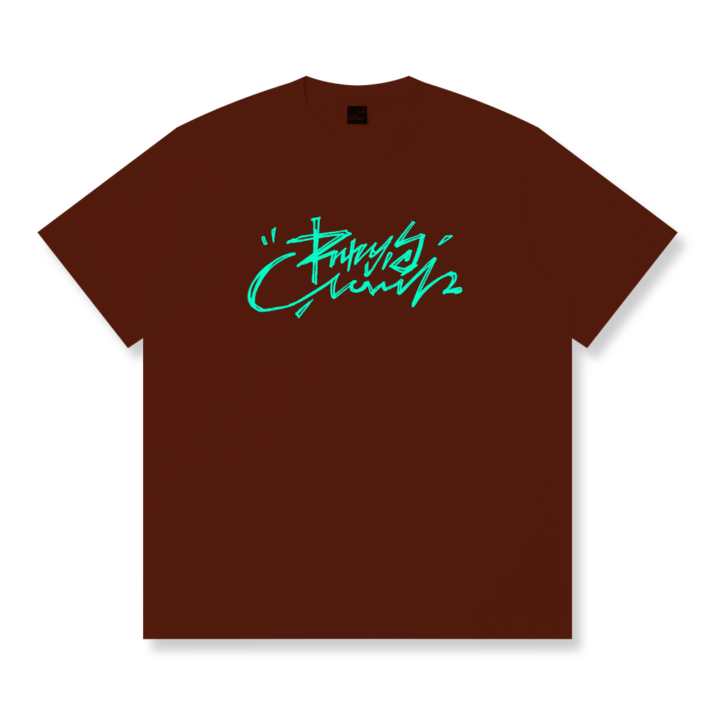 RickyisClown"ARCTIC DAWN" Tee Smiley Ripped RIC极夜之光撕裂笑脸短袖