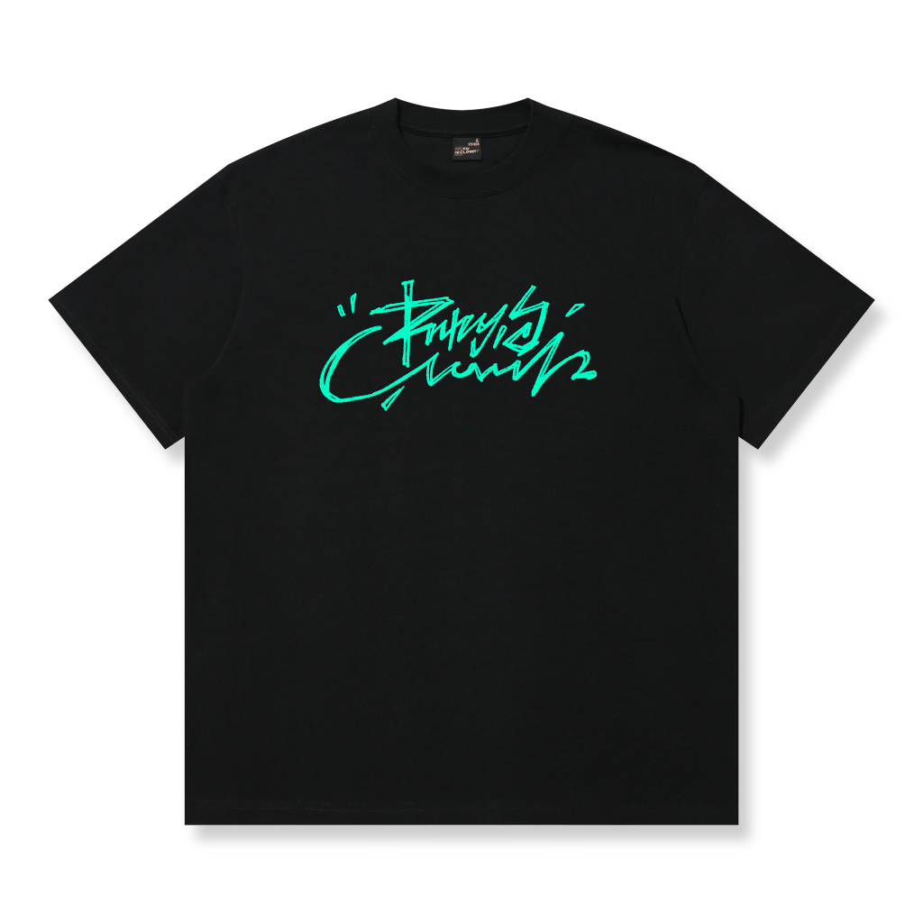 RickyisClown"ARCTIC DAWN" Tee Smiley Ripped RIC极夜之光撕裂笑脸短袖