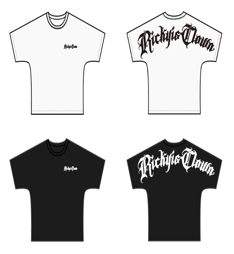 RickyisClown Gothic RIC logo Top