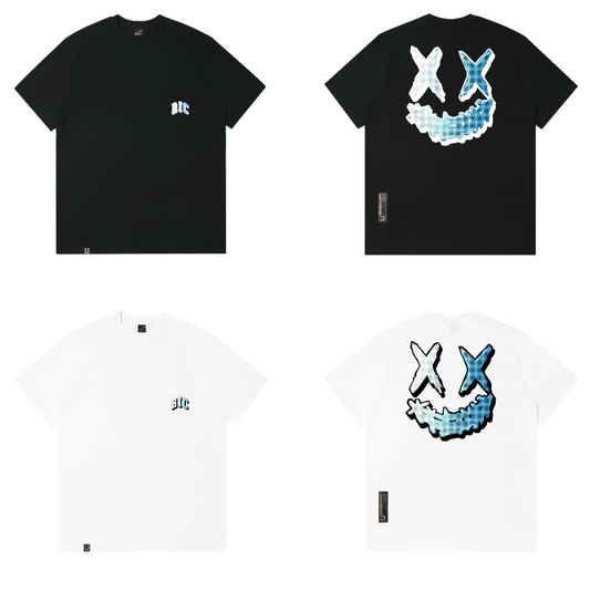 RickyisClown Frozen Tear Smiling Face RIC冰冻撕裂笑脸