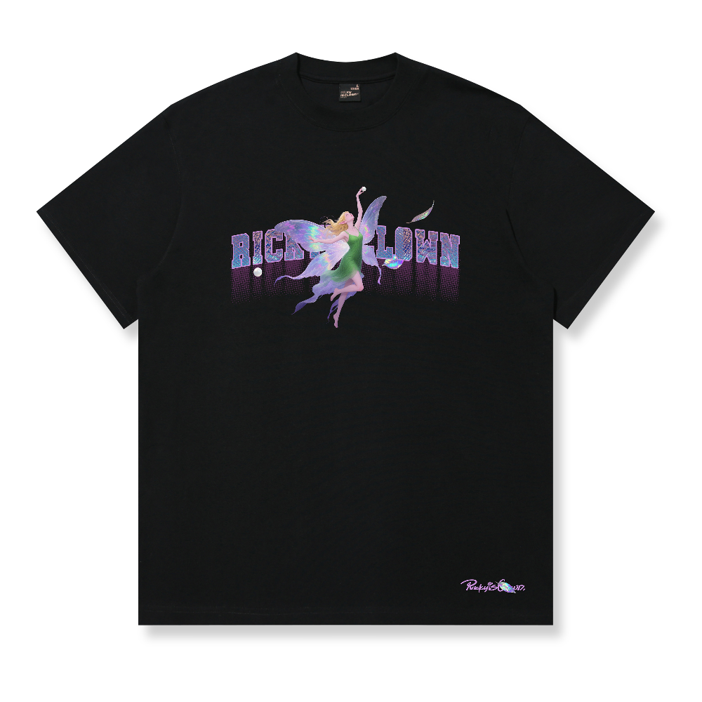 RickyisClown Secret Garden Torn Smile Tee RIC花林秘境撕裂笑脸短袖