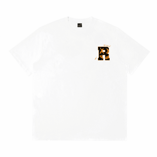 RIC Cyborg Serpent Splatter Smiley Tee  机械蛇刷漆笑脸短袖