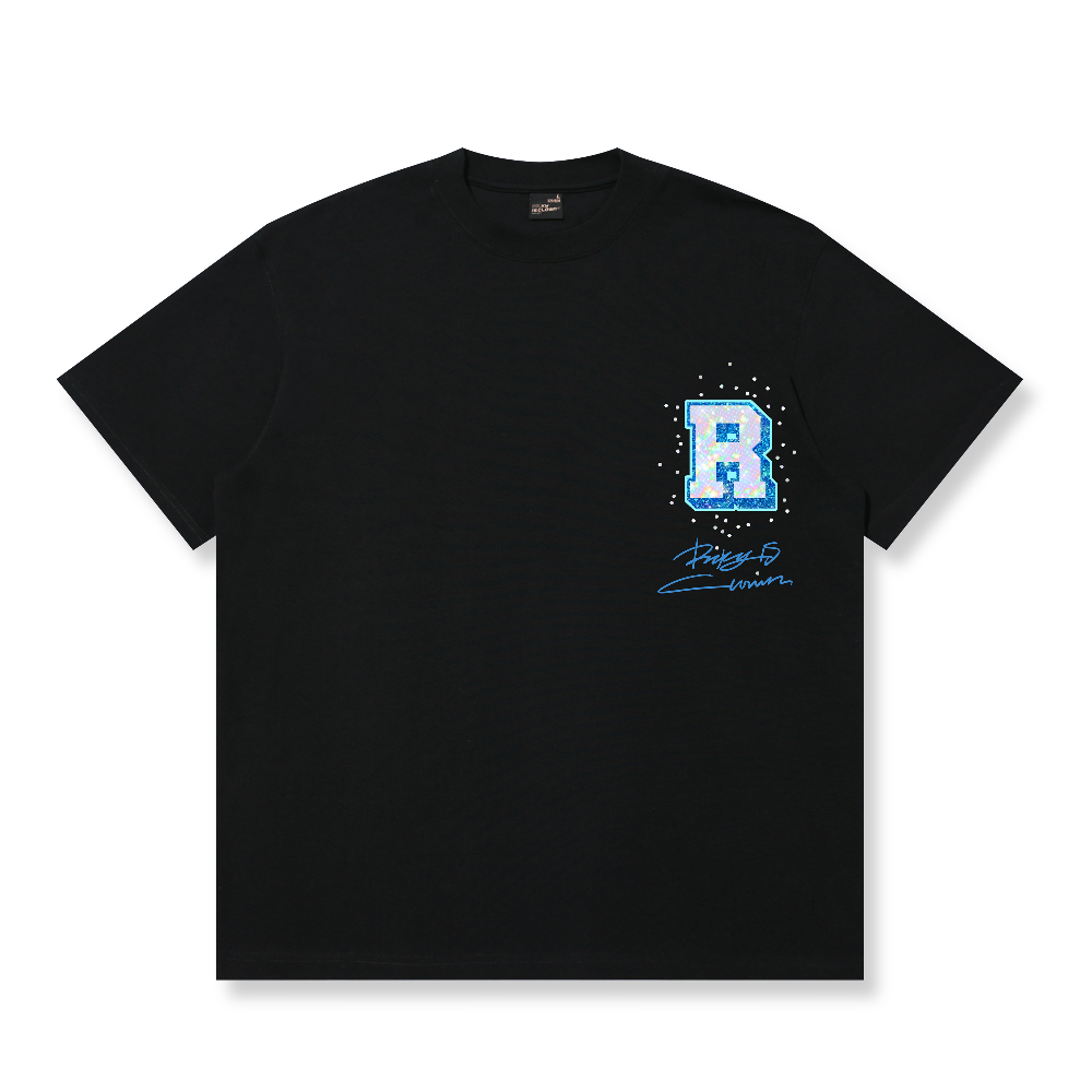 RickyisClown Frozen Diamond Torn Smile T-Shirt RIC冰蓝之钻撕裂笑脸短袖