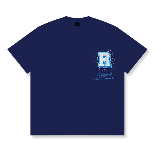RickyisClown Frozen Diamond Torn Smile T-Shirt RIC冰蓝之钻撕裂笑脸短袖