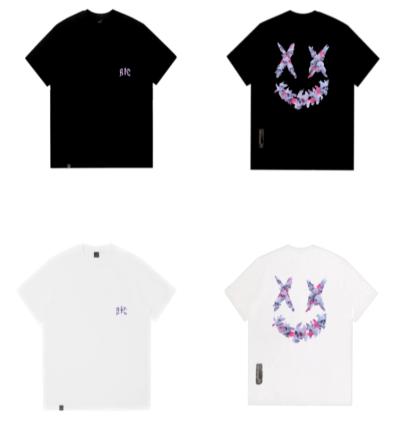 Rickyisclown Mr.Bones Joker Smiley Tee 2024 RIC白骨森森撕裂笑臉T恤2024