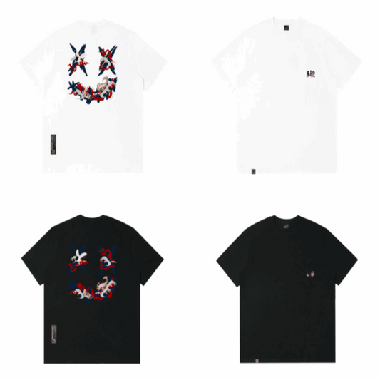 2023 RIC × The Lost Tomb Collaboration Smiley Tee 盗墓笔记联名撕裂笑脸