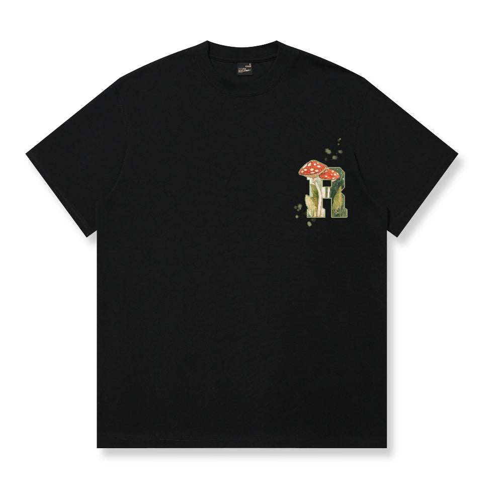 RickyisClown Flower Fairy Torn Smile Tee RIC花丛仙子撕裂笑脸短袖