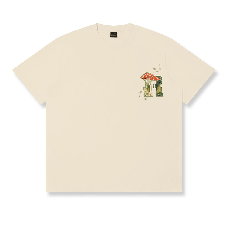 RickyisClown Flower Fairy Torn Smile Tee RIC花丛仙子撕裂笑脸短袖