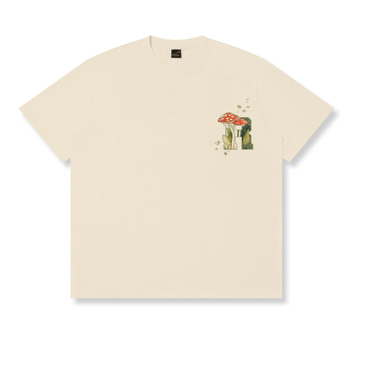 RickyisClown Flower Fairy Torn Smile Tee RIC花丛仙子撕裂笑脸短袖