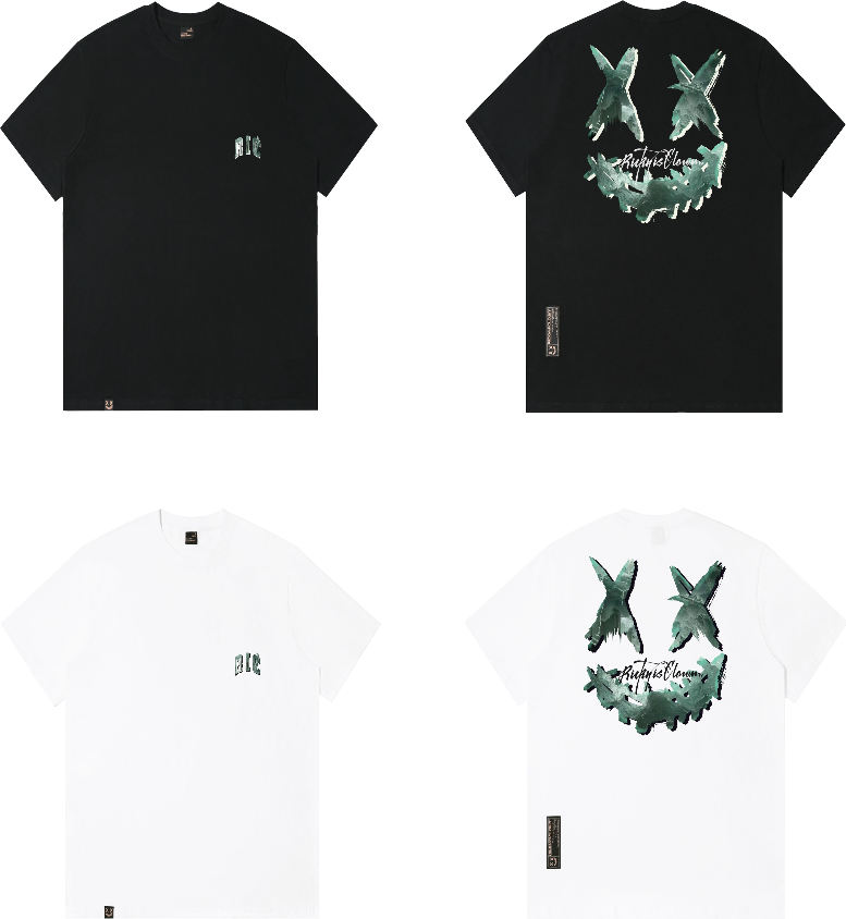 Rickyisclown Infinite Ocean Joker Smiley Tee 2024 RIC滄茫大海撕裂笑臉T恤2024