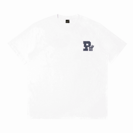 RIC Ink Drop Splatter Smiley Tee  点滴油墨刷漆笑脸短袖
