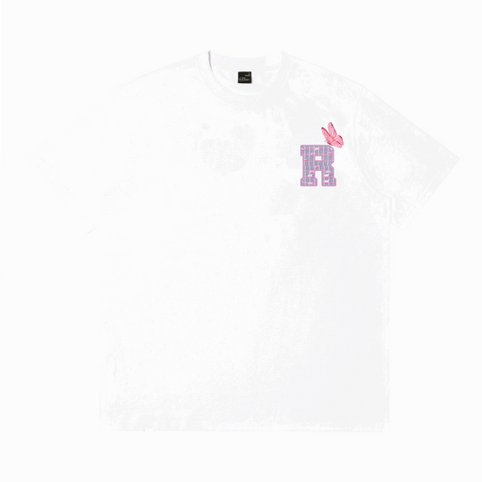 Dreamcatcher Butterfly Reflective Patch Tee   捕梦蝴蝶反光贴布短袖