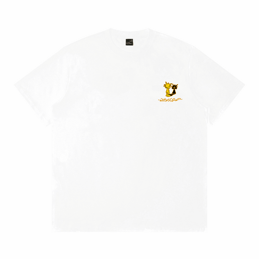RickyisClown"Lonely Pineapple" Ripped Smiley Tee   RIC"孤独的菠萝头撕裂笑脸短袖"
