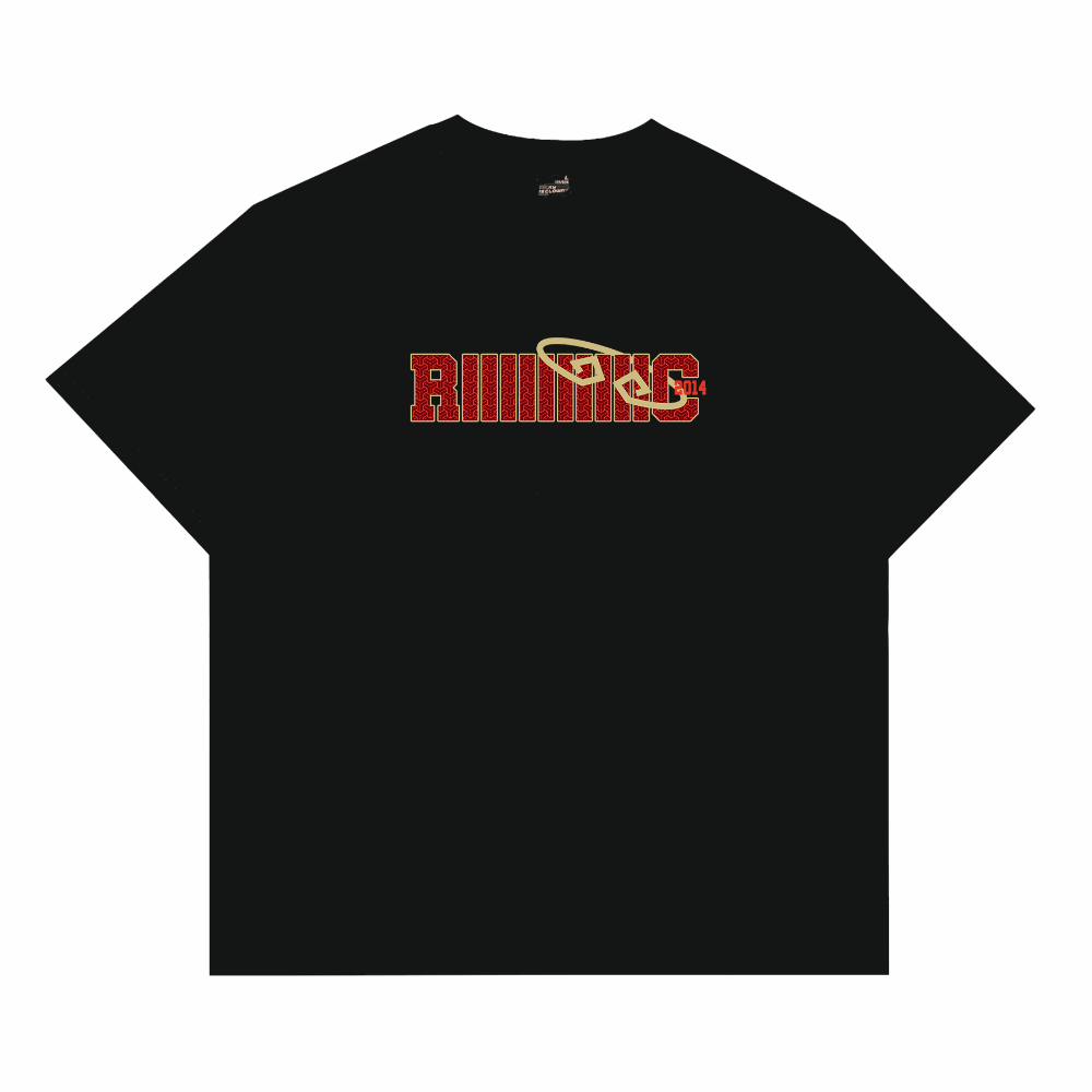 RickyisClown Warrior's Armor Ripped Smiley Tee  RIC战神披甲撕裂笑脸短袖