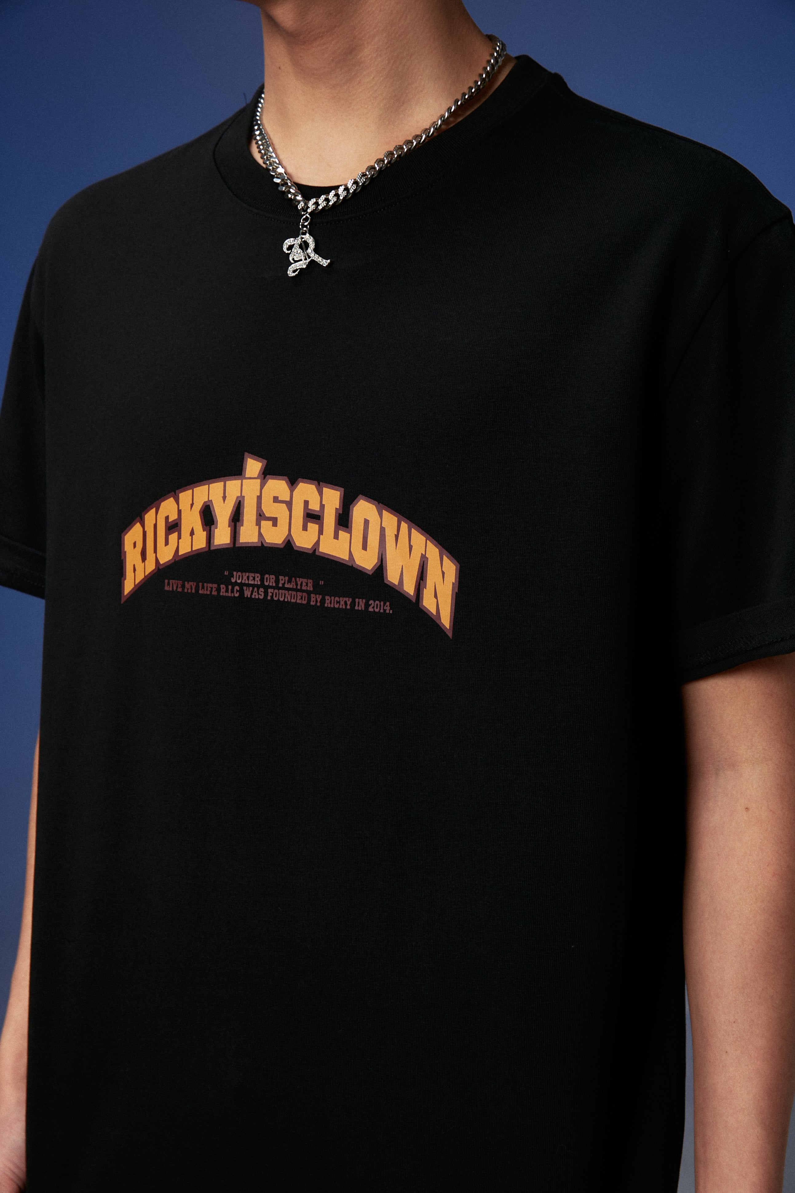 Rickyisclown Chinese Dragon Label Limited Tee 2024 RIC龍標限定T恤