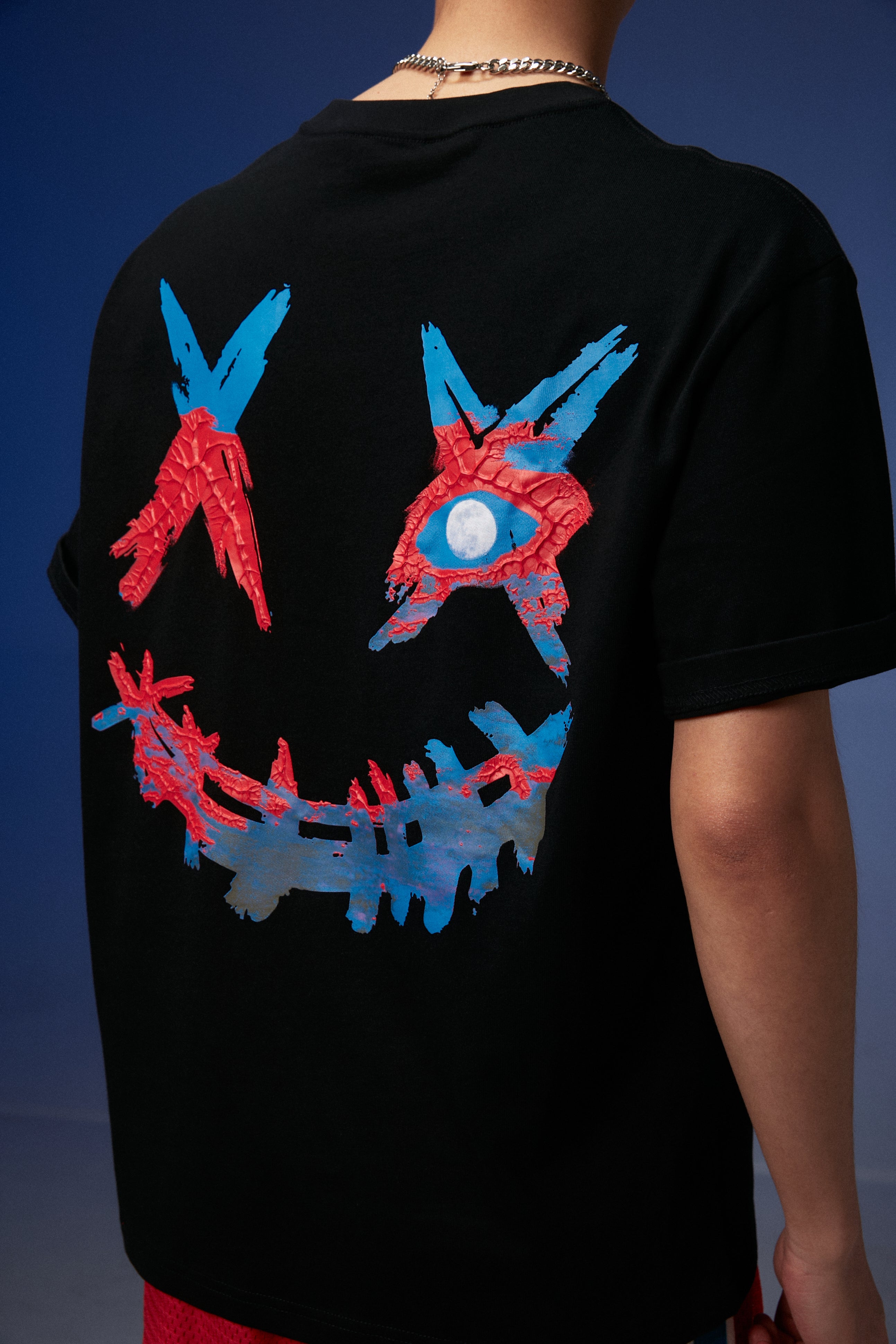 Rickyisclown Desert Eye Joker Smiley Tee 2024RIC沙漠之眼撕裂笑臉短袖T恤2024