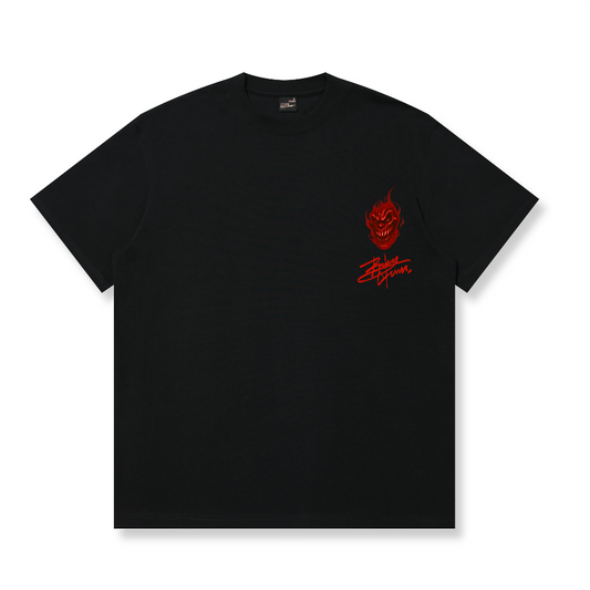 RickyisClown Scarlet Storm Torn Smile Tee RIC猩红风暴撕裂笑脸短袖