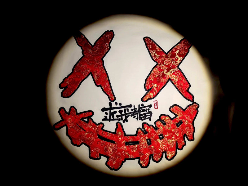 RIC "Wealth Attractor" Ripped Smiley Tee “近我者富” 撕裂笑脸短袖