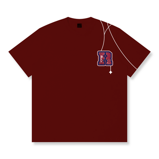 RickyisClown "Spider Armor" Appliqué Ripped Smiley Tee RIC蜘蛛战衣 贴布绣撕裂笑脸短袖