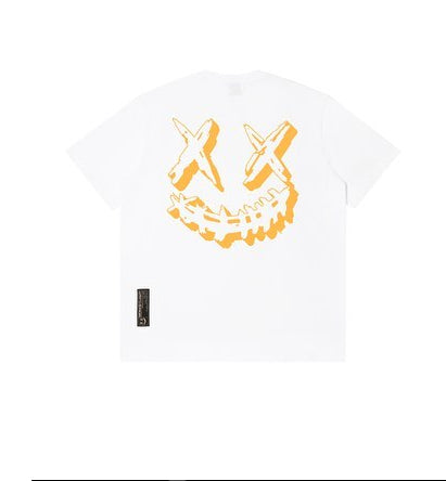 RickyisClown "Vintage Ripped Smiley" Tee