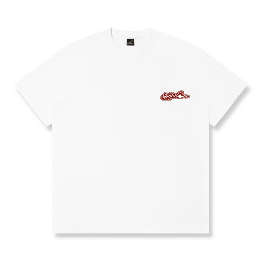 RickyisClown"PEARL DIAMOND" Ripped Smiley Tee  RIC珍珠钻石 撕裂笑脸短袖