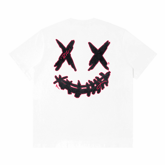 RIC "Mamba Essence" Leather Patch Tee “曼巴本色”贴皮绣短袖
