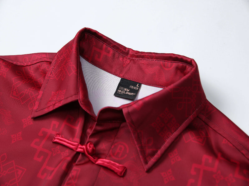 RIC 2024 Year of the Dragon Tang Shirt 龙年限定唐装短袖衬衫