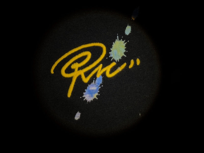 RIC Art Limited "Dream Lotus" Print Smiley Tee 艺术限定“梦中莲”印花笑脸短袖