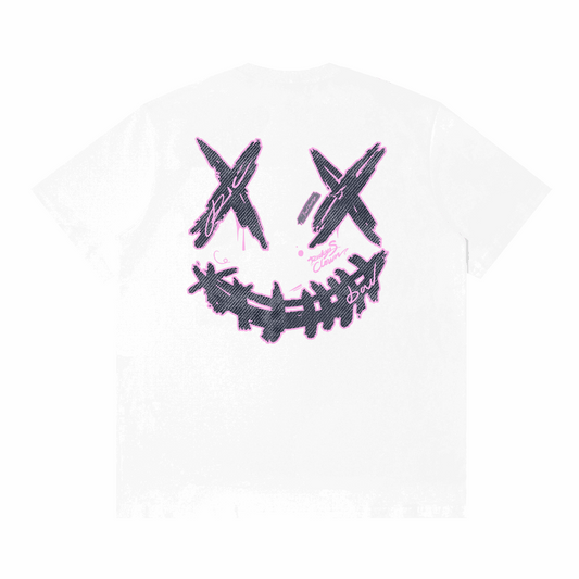 RIC Ink Drop Splatter Smiley Tee  点滴油墨刷漆笑脸短袖