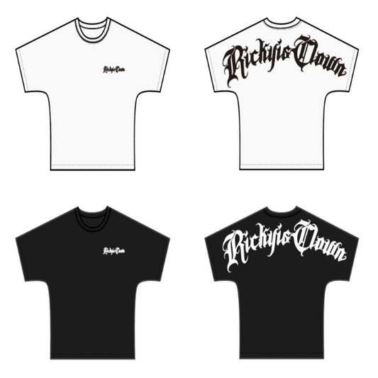 RickyisClown Gothic RIC logo Atas