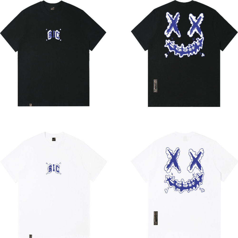 Rickyisclown Cloud Paradise Joker Smiley Tee RIC白雲樂園撕裂笑臉T恤