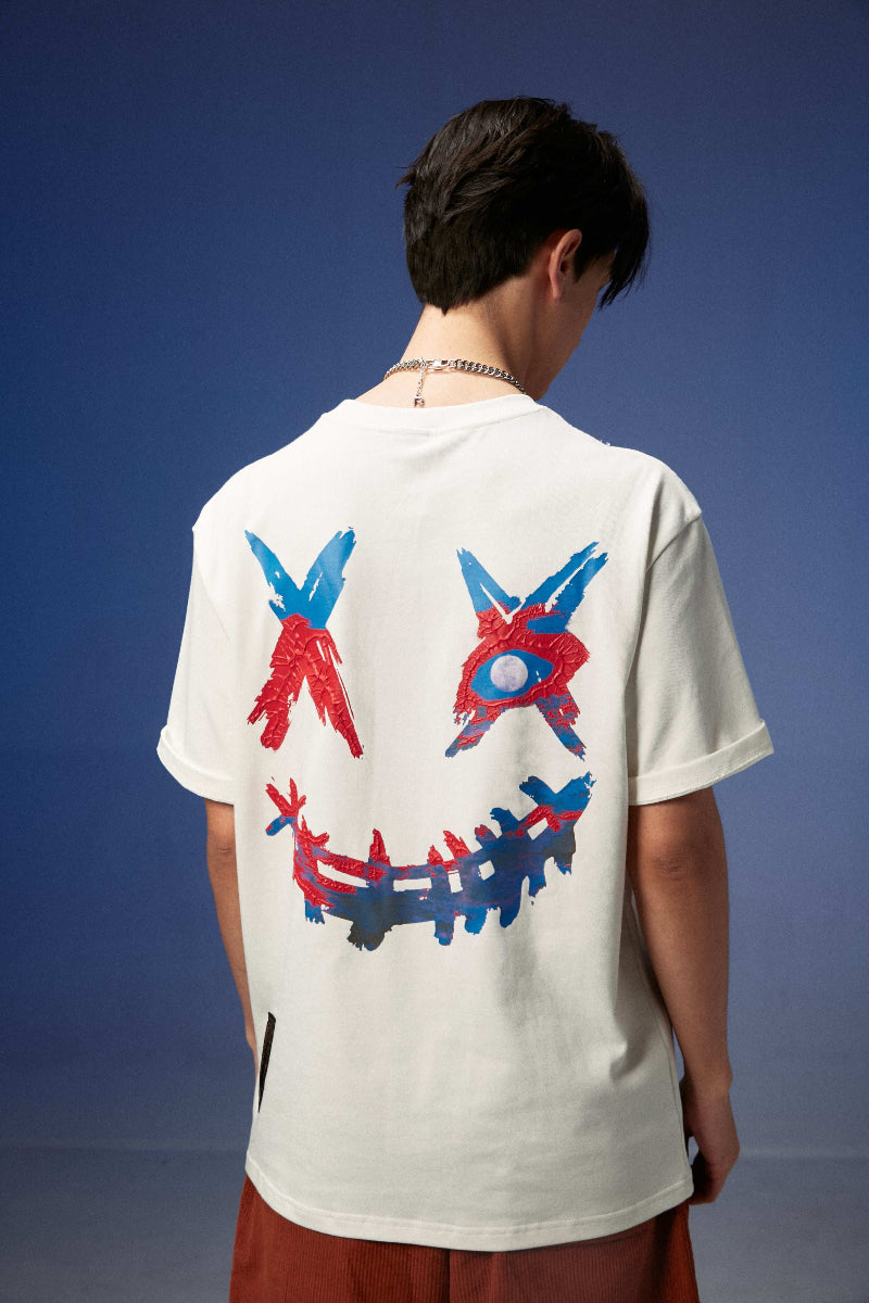Desert Ricky Rickyisclown Desert Eye Joker Smiley Tee RIC沙漠之眼撕裂笑臉短袖T恤 – RickyIsClown