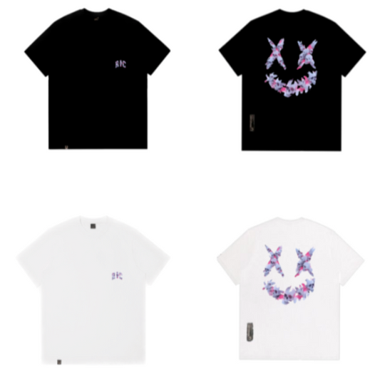 Rickyisclown Mr.Bones Joker Smiley Tee RIC白骨森森撕裂笑臉T恤
