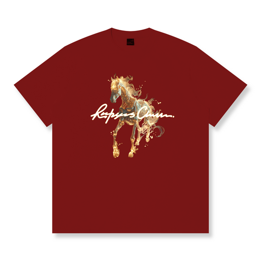 RickyisClown"JUDGMENT KNIGHT" Ripped Smiley Tee  RIC审批骑士撕裂笑脸短袖